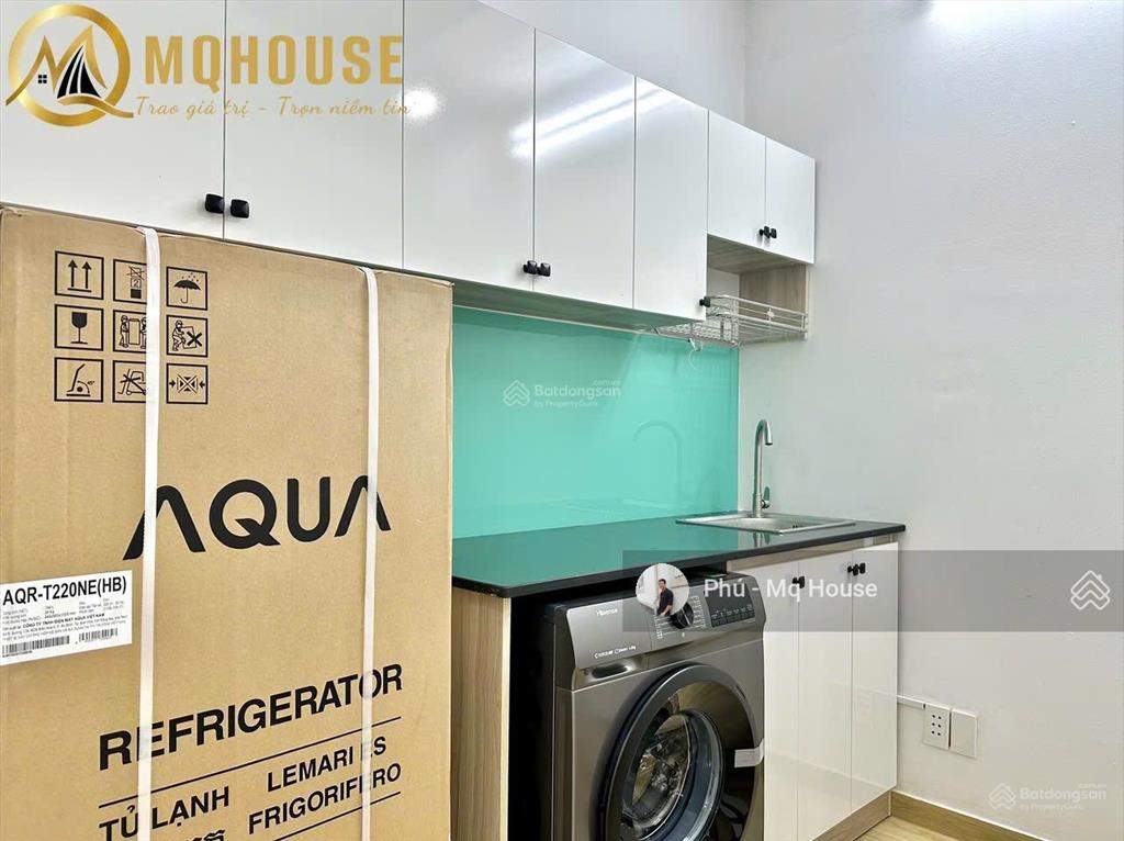 Cho thuê căn hộ 2pn 65m2 balcon full nt mới 100% ngay đào duy anh | cv gia định | ngã tư phú nhuận