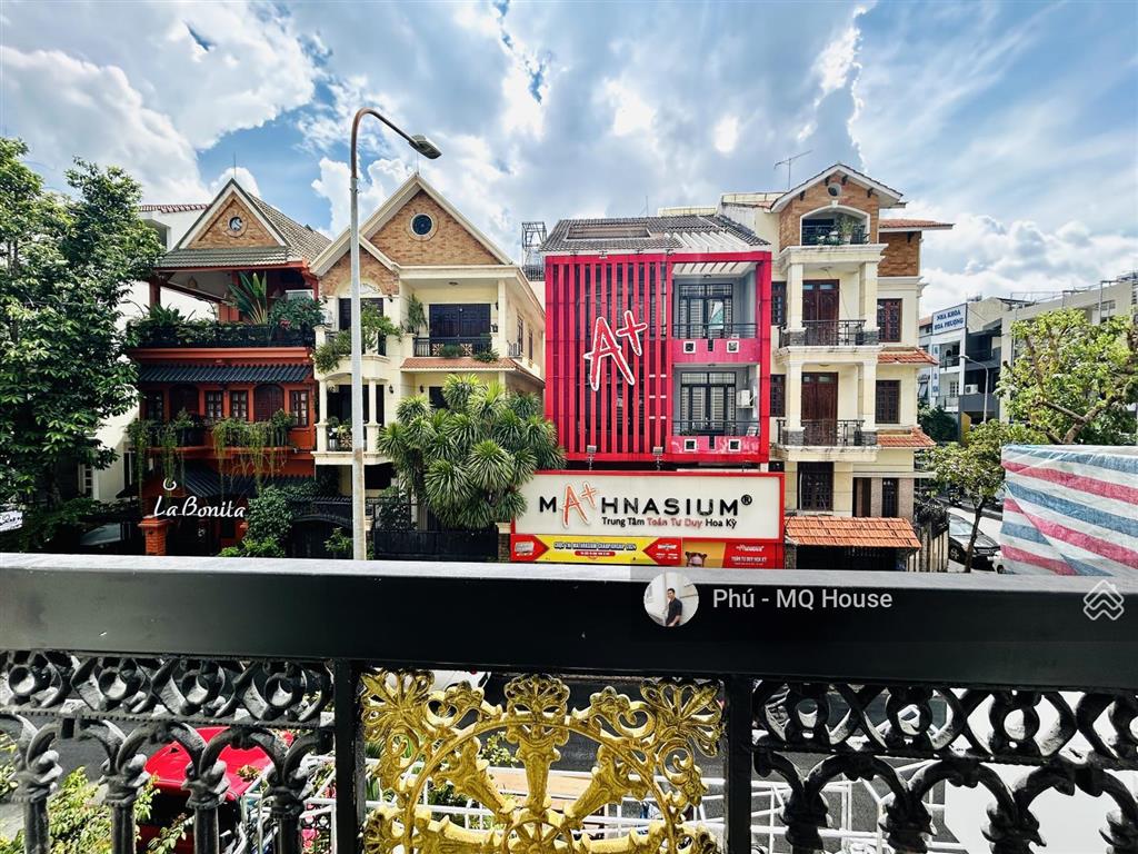 Cho thuê ch 1pn tách bếp  balcon  full nt  mới 100%  gần phan xích long  bv hoàn mỹ  coopmart