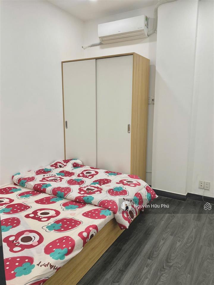 Cho thuê ch 2pn ban công full nt phan xích long | phú nhuận | bờ kè trường sa | 55m² | kế quận 1