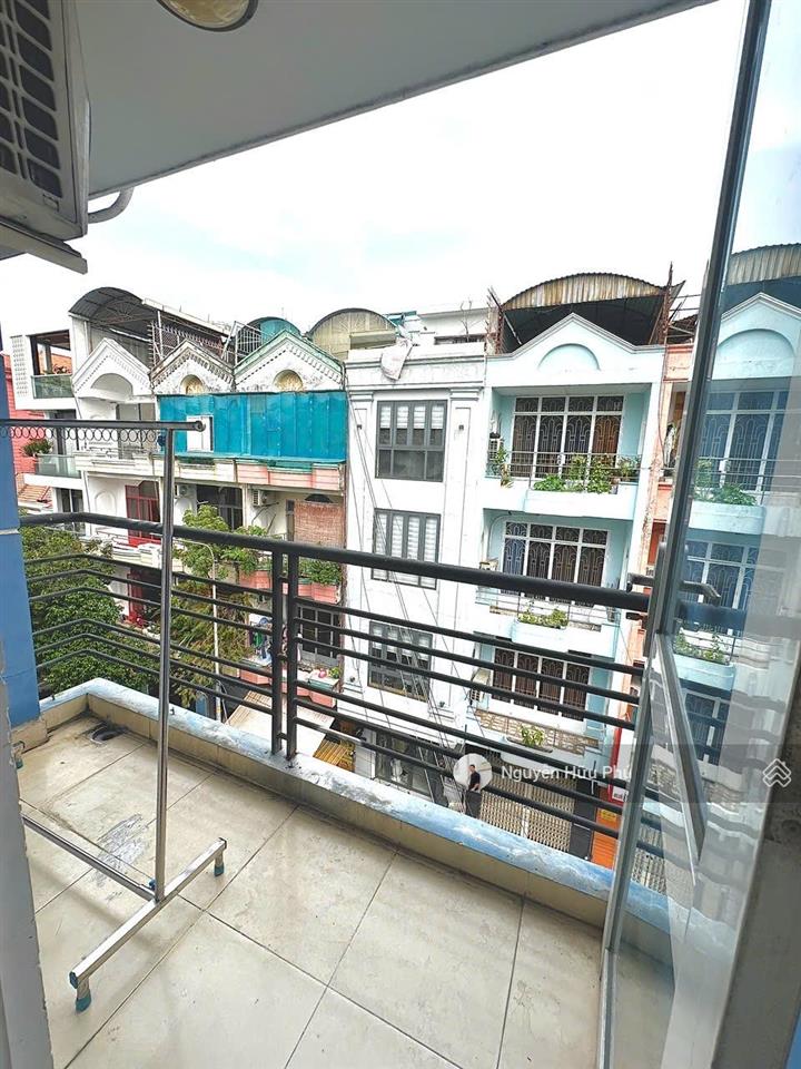 Cho thuê ch 2pn ban công full nt phan xích long | phú nhuận | bờ kè trường sa | 55m² | kế quận 1