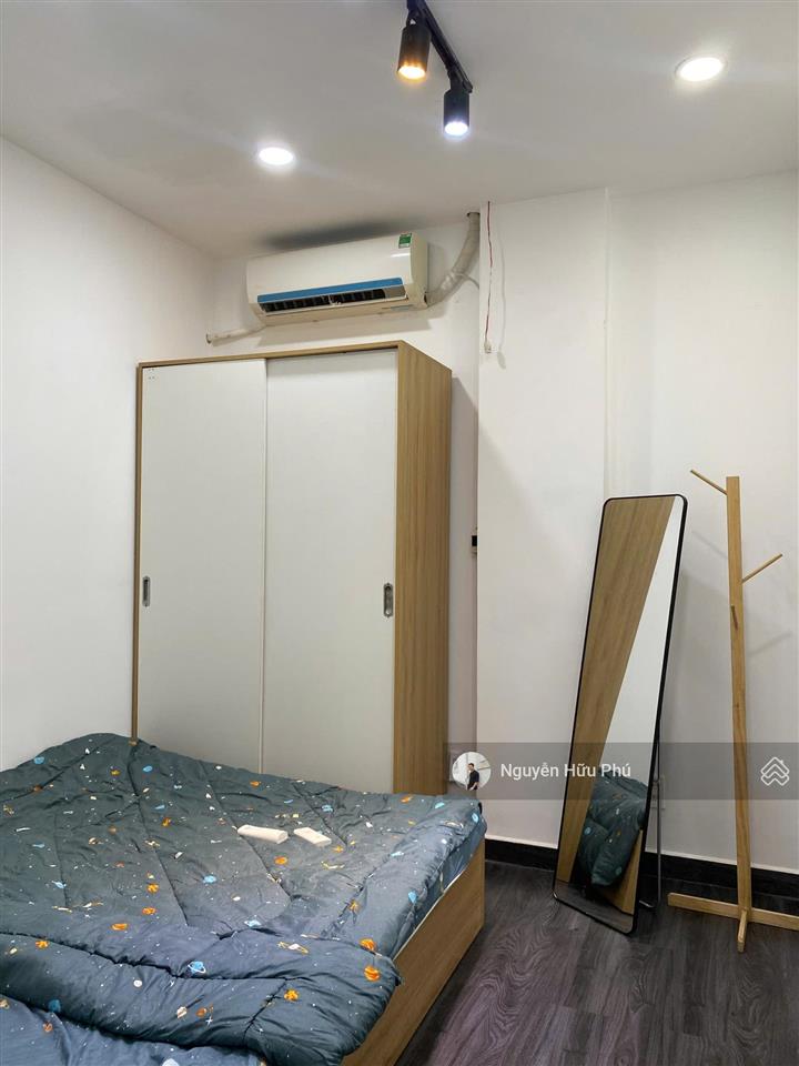 Cho thuê ch 2pn ban công full nt phan xích long | phú nhuận | bờ kè trường sa | 55m² | kế quận 1