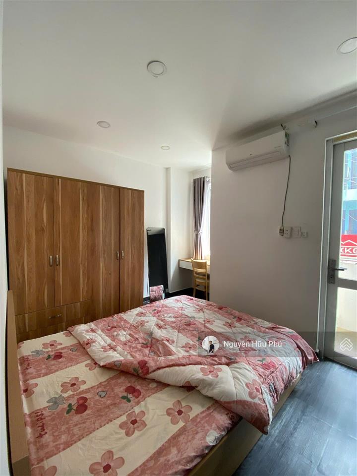Cho thuê ch 2pn ban công full nt phan xích long | phú nhuận | bờ kè trường sa | 55m² | kế quận 1