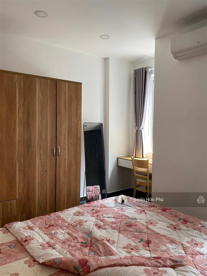 Cho thuê ch 2pn ban công full nt phan xích long | phú nhuận | bờ kè trường sa | 55m² | kế quận 1