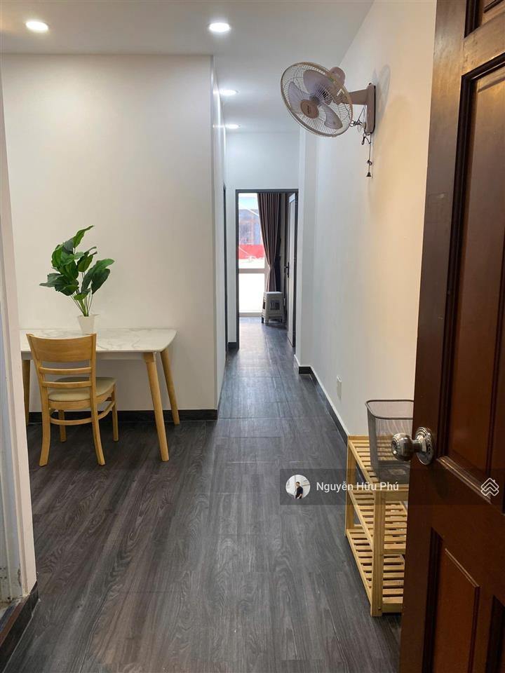 Cho thuê ch 2pn ban công full nt phan xích long | phú nhuận | bờ kè trường sa | 55m² | kế quận 1