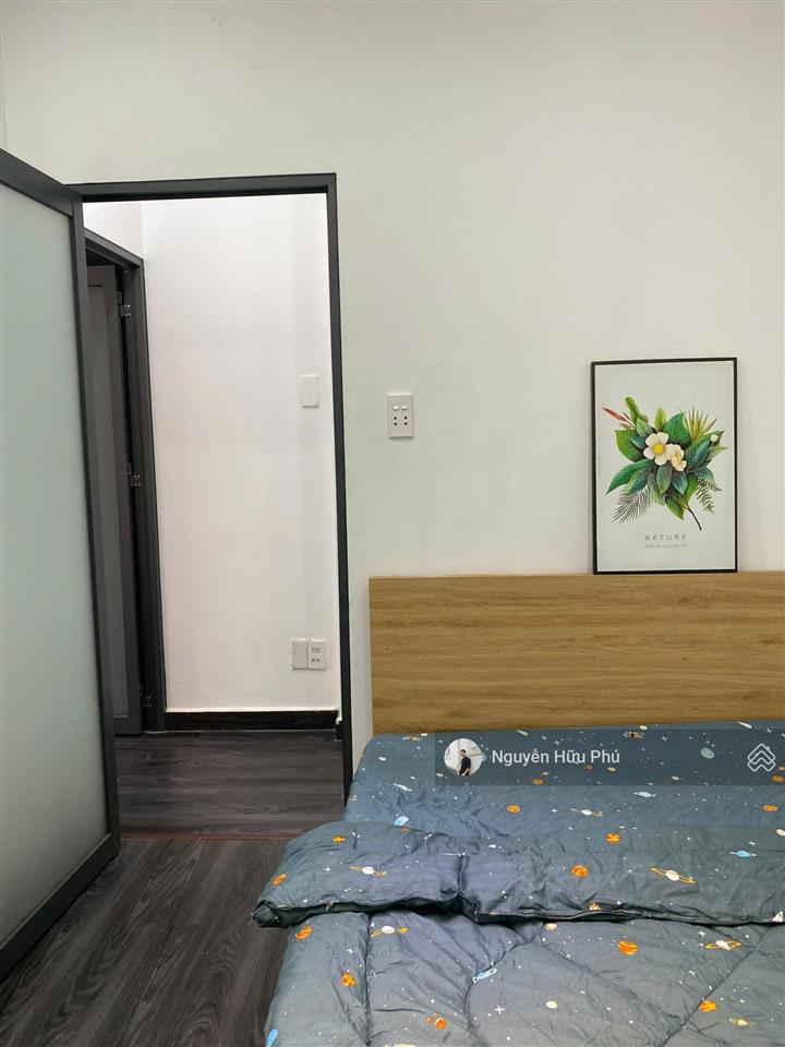Cho thuê ch 2pn ban công full nt phan xích long | phú nhuận | bờ kè trường sa | 55m² | kế quận 1