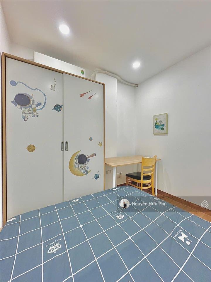 Cho thuê ch 2pn ban công full nt phan xích long | phú nhuận | bờ kè trường sa | 55m² | kế quận 1