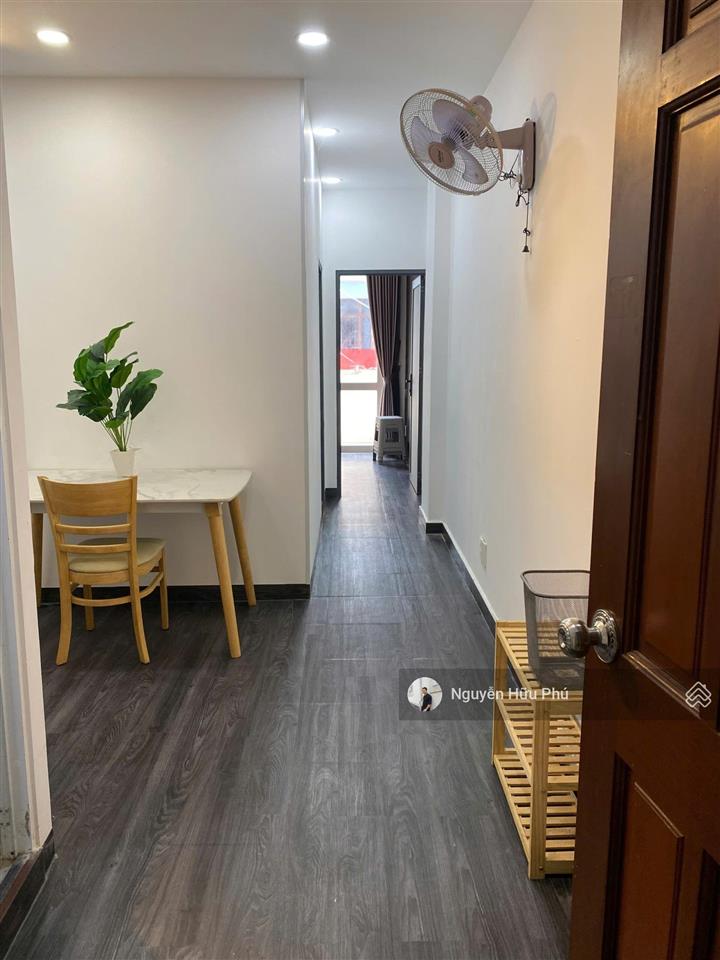 Cho thuê ch 2pn ban công full nt phan xích long | phú nhuận | bờ kè trường sa | 55m² | kế quận 1