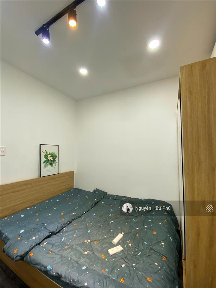 Cho thuê ch 2pn ban công full nt phan xích long | phú nhuận | bờ kè trường sa | 55m² | kế quận 1