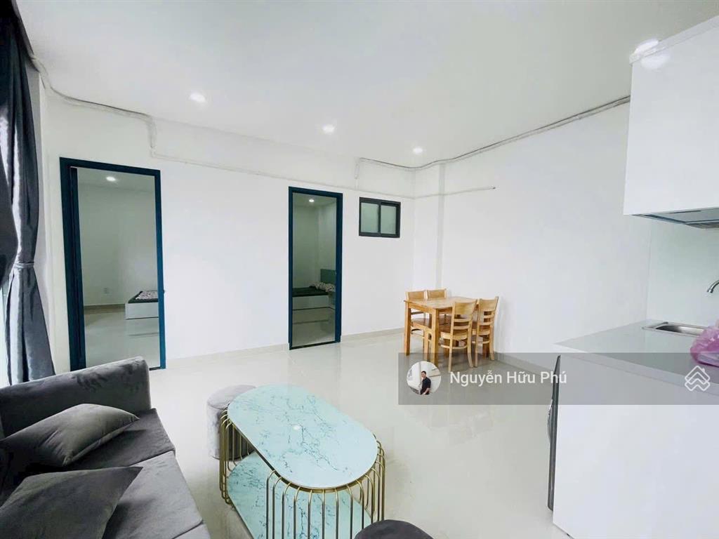 Cho thuê ch 2pn full nt mới 100% | nơ trang long | bình thạnh | văn lang |nguyễn xí |phạm văn đồng