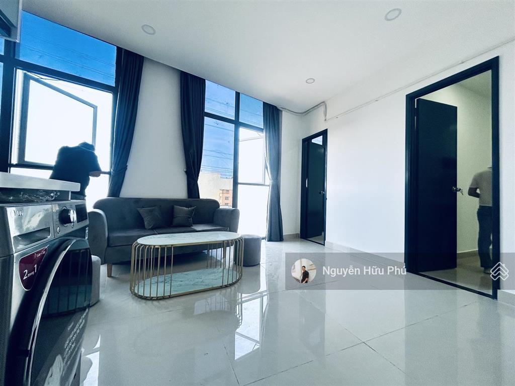 Cho thuê ch 2pn full nt mới 100% | nơ trang long | bình thạnh | văn lang |nguyễn xí |phạm văn đồng