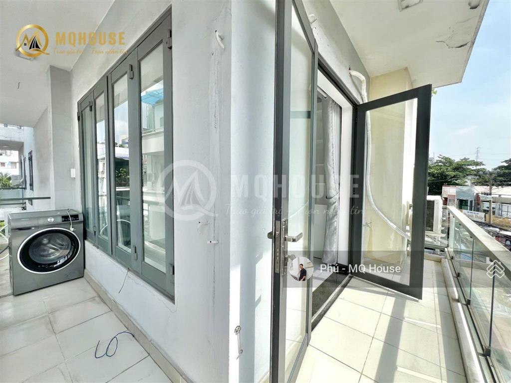 Cho thuê ch 1pn balcon full nt | máy giặt riêng | nguyễn văn đậu | phú nhuận | chợ cây quéo | 50m2