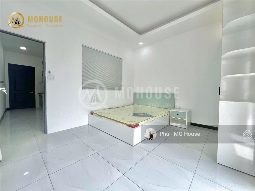 Cho thuê ch 1pn balcon full nt | máy giặt riêng | nguyễn văn đậu | phú nhuận | chợ cây quéo | 50m2