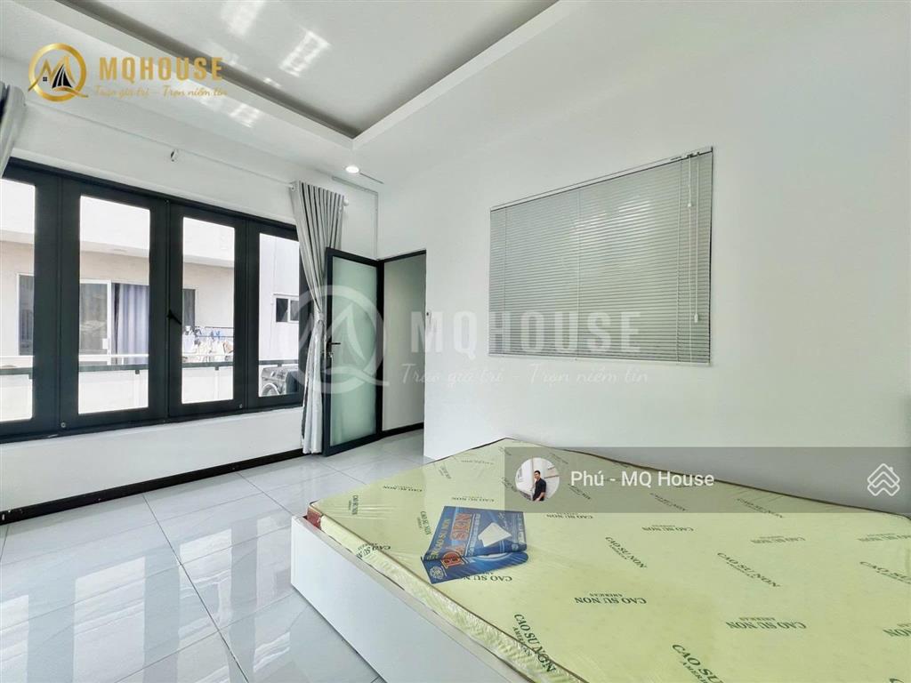 Cho thuê ch 1pn balcon full nt | máy giặt riêng | nguyễn văn đậu | phú nhuận | chợ cây quéo | 50m2