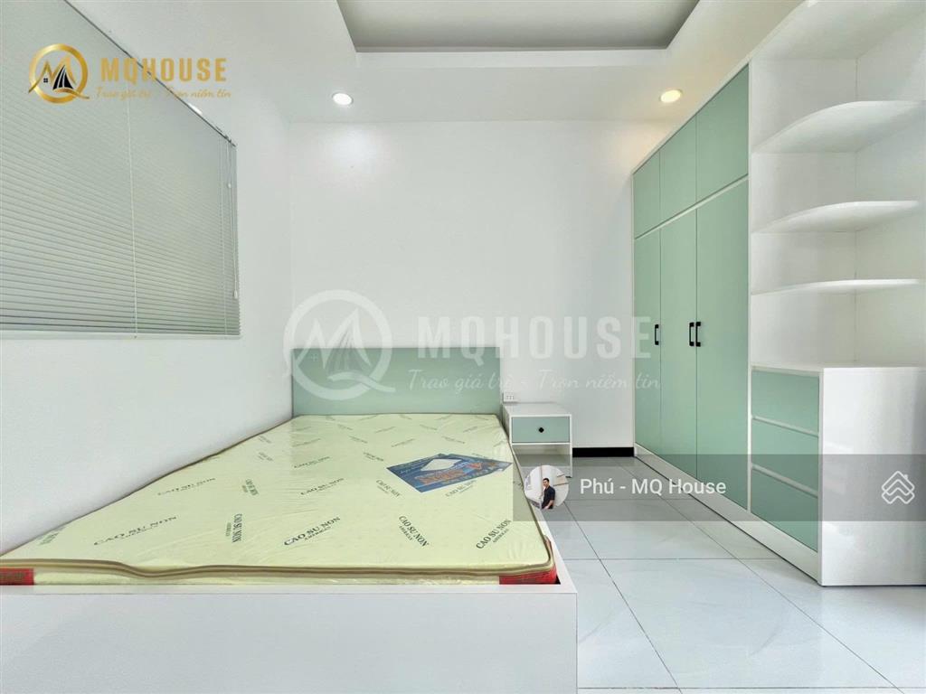 Cho thuê ch 1pn balcon full nt | máy giặt riêng | nguyễn văn đậu | phú nhuận | chợ cây quéo | 50m2