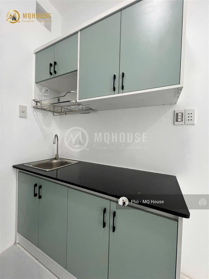 Cho thuê ch 1pn balcon full nt | máy giặt riêng | nguyễn văn đậu | phú nhuận | chợ cây quéo | 50m2