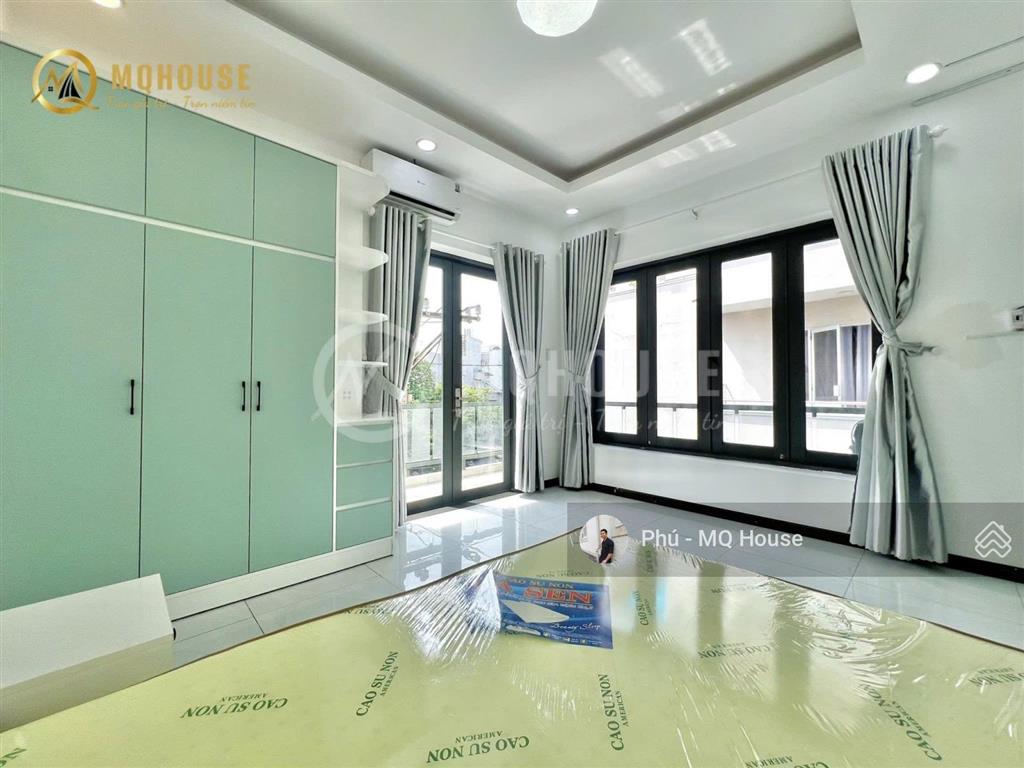 Cho thuê ch 1pn balcon full nt | máy giặt riêng | nguyễn văn đậu | phú nhuận | chợ cây quéo | 50m2