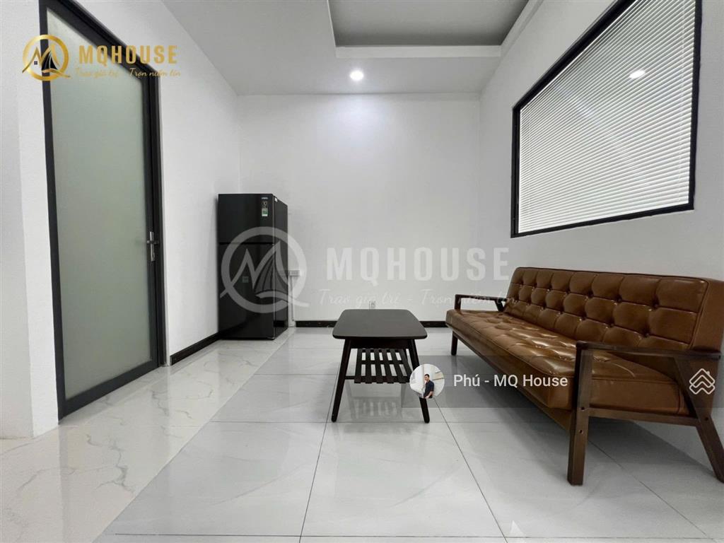 Cho thuê ch 1pn balcon full nt | máy giặt riêng | nguyễn văn đậu | phú nhuận | chợ cây quéo | 50m2