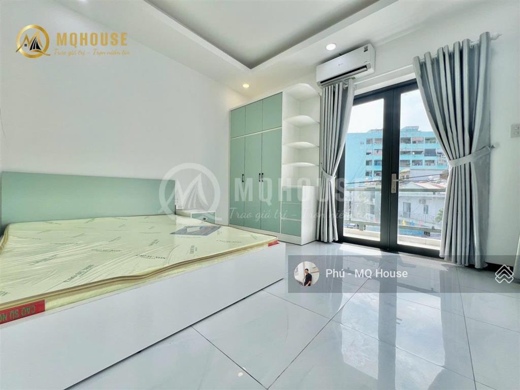 Cho thuê ch 1pn balcon full nt | máy giặt riêng | nguyễn văn đậu | phú nhuận | chợ cây quéo | 50m2