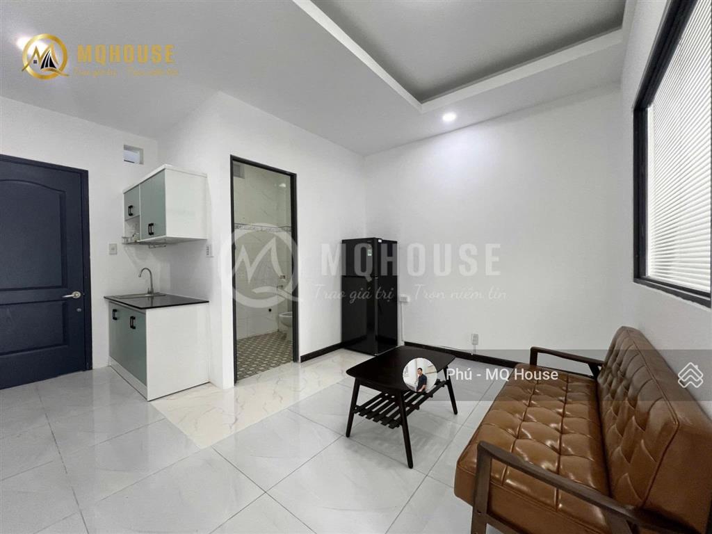 Cho thuê ch 1pn balcon full nt | máy giặt riêng | nguyễn văn đậu | phú nhuận | chợ cây quéo | 50m2