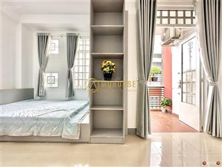 Khai trương ch 1pn 1pk balcon full nt có mgr, bồn tắm ngay nguyễn văn trỗi q. phú nhuận