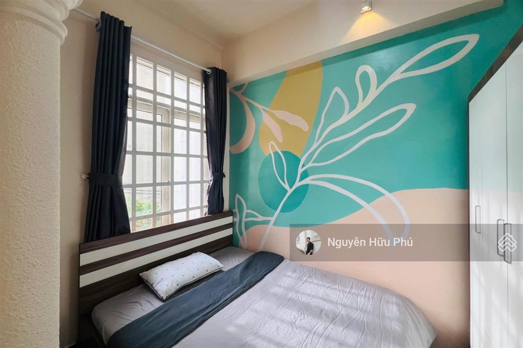 Cho thuê ch 2pn, 1wc balcon full nt 60m2 ngay thích quảng đức, gần phan đăng lưu, phan xích long