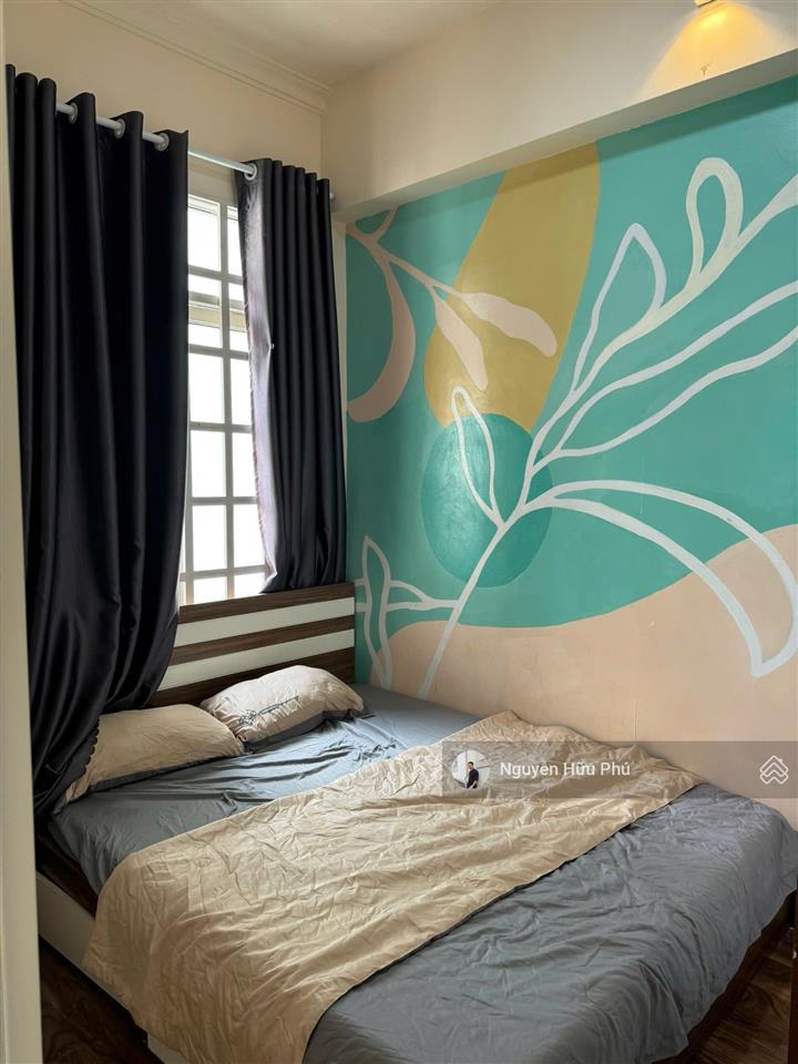 Cho thuê ch 2pn, 1wc balcon full nt 60m2 ngay thích quảng đức, gần phan đăng lưu, phan xích long
