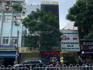 Siêu khan hiếm! bán nhà mặt tiền ngay trần hưng đạo 2 chiều, q5 (4x20m) thuê 100tr, bán 23 tỷ