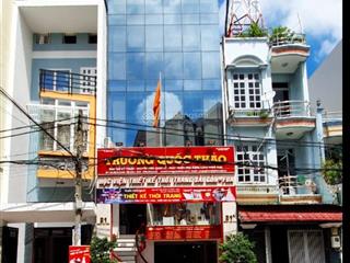 Ngộp ngân hàng! bán nhà mặt tiền bùi hữu nghĩa, quận 5 (8,2x19m) 4 tầng, thuê 150 triệu, bán 32 tỷ