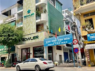 Bán nhà 2 mặt tiền nở hậu 11 mét nguyễn đình chiểu, quận 3, giá 6 tầng, thuê 136tr, bán 36 tỷ