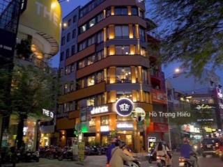 Bớt 4 tỷ! bán nhà góc 2 mặt tiền trần hưng đạo, quận 1 (5,9x16m) 5 tầng, thuê 140tr, bán 21,5 tỷ