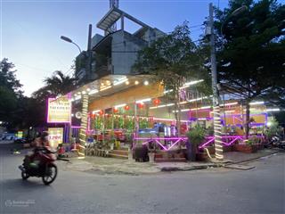 Bán góc 2 mặt tiền huy hoàng, thạnh mỹ lợi, quận 2 (8x20m) xây cao 7 tầng, bán 35 tỷ, thuê 100tr