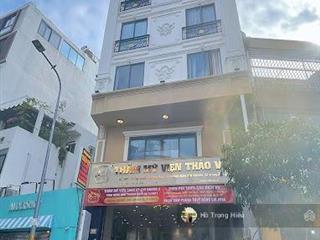 Giảm 6 tỷ! bán nhà 2 mặt tiền bùi đình túy, bình thạnh (8x25m) 4 tầng, thuê 102tr, bán 26 tỷ