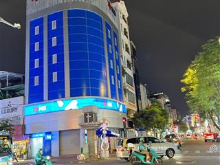 Góc 3 mặt tiền nguyễn thái sơn, gò vấp (10x20m) 8 tầng, thuê 120tr/th, bán giá 32 tỷ