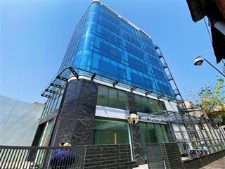 Giảm 6 tỷ! bán nhà góc 2 mặt tiền ngô quyền, quận 10  6,5x16m  5 tầng, thuê 91tr, bán 21 tỷ