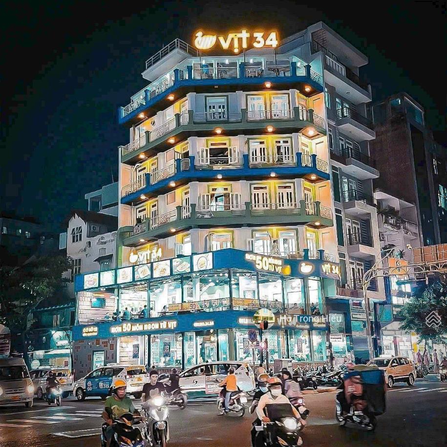 Siêu rẻ! bán nhà góc 2 mặt tiền phan huy ích, gò vấp 10x22m 6 tầng, thuê 140tr, bán 34 tỷ