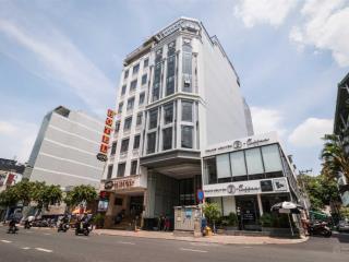 Ngộp bank! bán tòa nhà mt lương định của, q2 (8x20m) hầm 5 tầng, thuê 120tr/th giá 34 tỷ