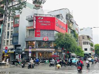Giảm 5 tỷ! bán nhà 2 mặt tiền lê văn sỹ, p14, quận 3 (8x18m) xd 6 tầng, thuê 130 tr, bán 28 tỷ