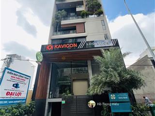 Bán tòa nhà nguyễn thái bình, p12, tân bình (12x32m) 5 tầng, thuê 151tr/th, bán 49 tỷ