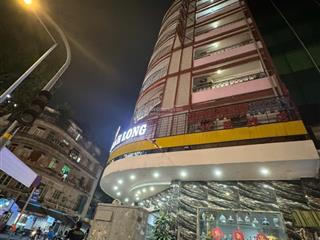 Giảm 5 tỷ! bán gấp nhà 2mt trần hưng đạo, q1 dt 6x18m, 7 tầng, đang thuê 140tr/th, bán 24 tỷ