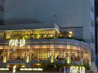 Bán góc 2 mặt tiền trần hưng đạo, quận 1 (4,5x18m) 4 tầng, thuê 90tr, bán 26 tỷ