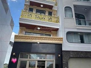 Bán nhà đường số 4, lê văn quới, ngay ngã tư bốn xã, ô tô vào tận nhà, thiết kế hiện đại