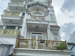 Bán nhà đẹp hẻm xe hơi lê văn quới, ngã tư bốn xã