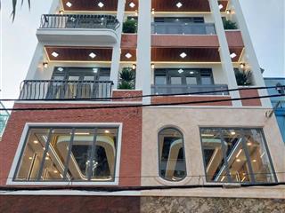 Bán nhà mới xây 68m2 hẻm 239 lê văn quới, full nội thất có thang máy