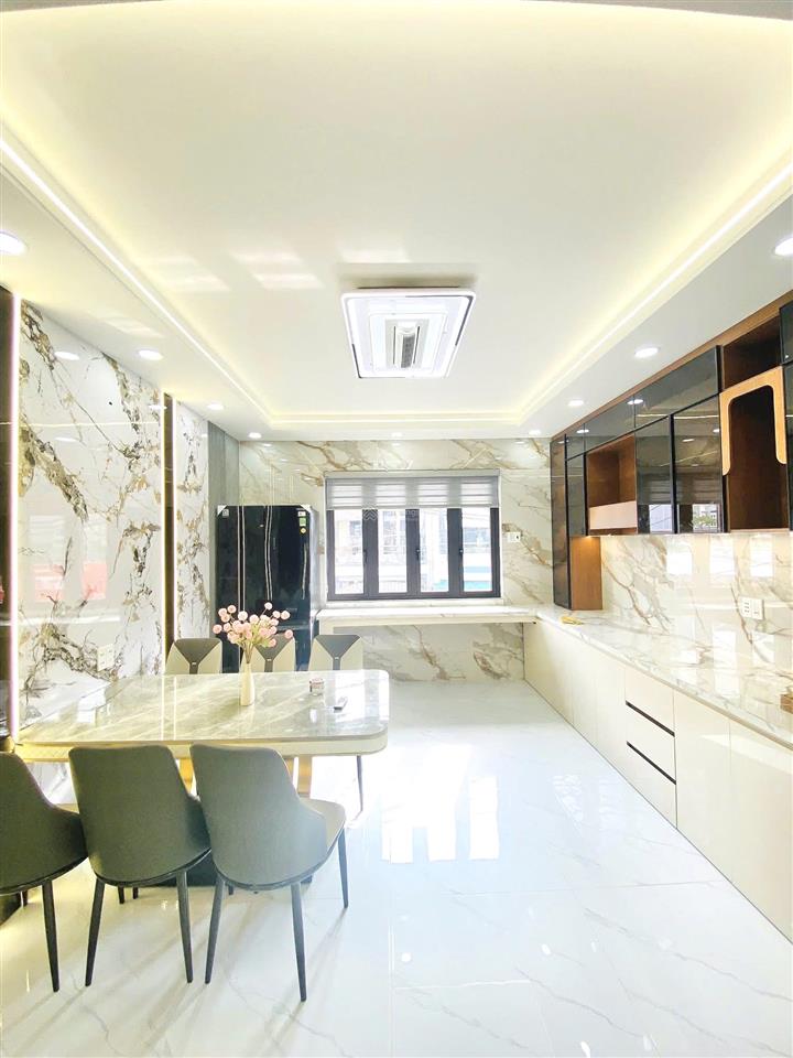 5 tầng, hẻm 413 lê văn quới, 65m2, đường nhựa 7m thông, 5 phòng ngủ ở và kinh doanh