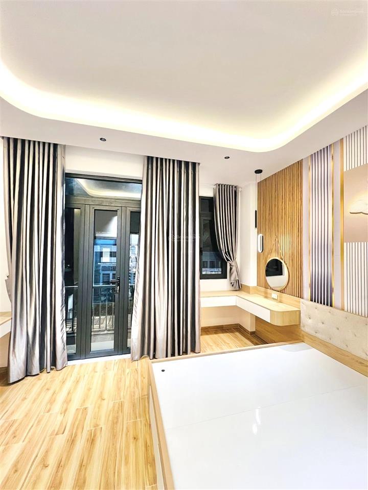 5 tầng, hẻm 413 lê văn quới, 65m2, đường nhựa 7m thông, 5 phòng ngủ ở và kinh doanh