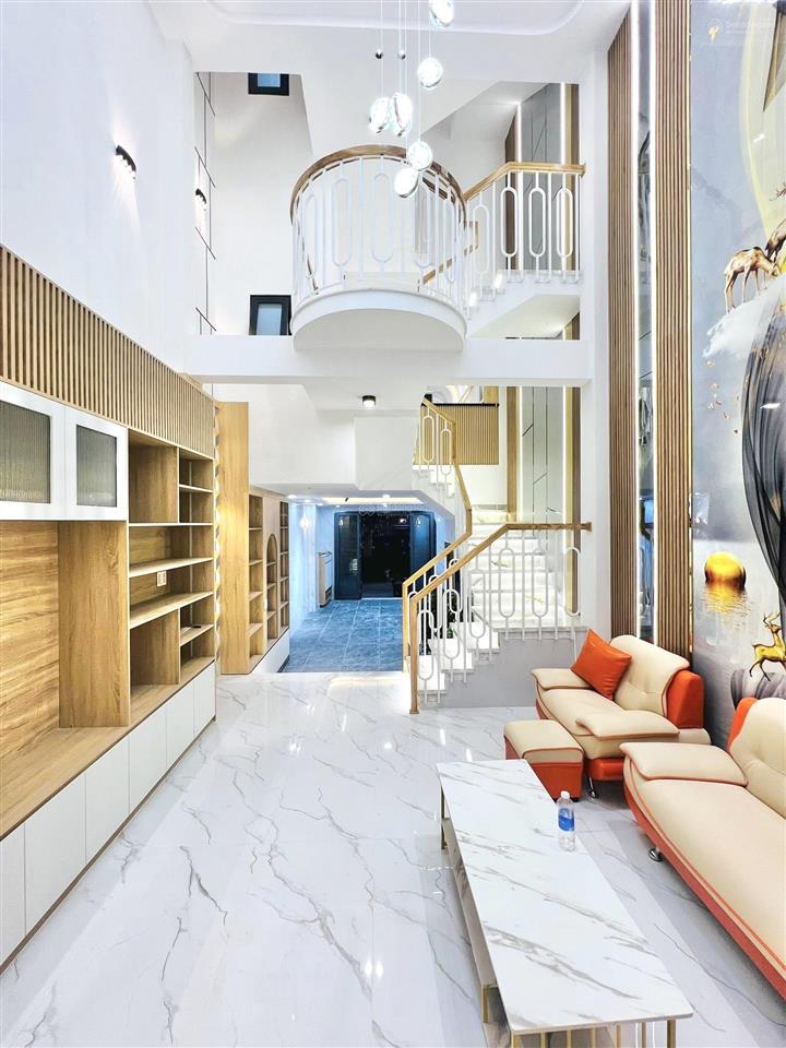 5 tầng, hẻm 413 lê văn quới, 65m2, đường nhựa 7m thông, 5 phòng ngủ ở và kinh doanh