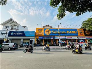 Khuôn đất lớn mặt tiền kd sầm uất nguyễn văn nghi dtcn 1000m 20x50m kd đa ngành nghề