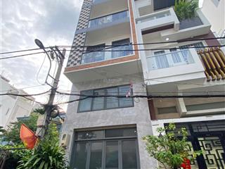 Gía cực tốt! hẻm vip phan đăng lưu phan xích long 4 tầng 9phòng cho thuê 40triệu/tháng dtcn 61,8m2