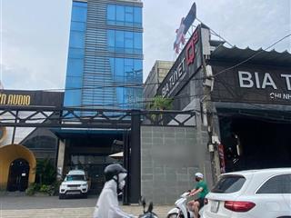 Bán building mt lê quang định hầm 7 tầng hdt 200tr/tháng dt 8x20m vị trí ngay trung tâm tp