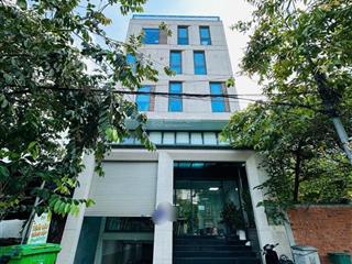 Vị trí đắc địa tòa nhà mặt tiền ngay trần quang khải dt 7x20m hầm 6 tầng có hợp đồng thuê gía 40 tỷ